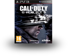 Activision Call Of Duty Ghosts Free Fall Edition (Ps3) PlayStation 3