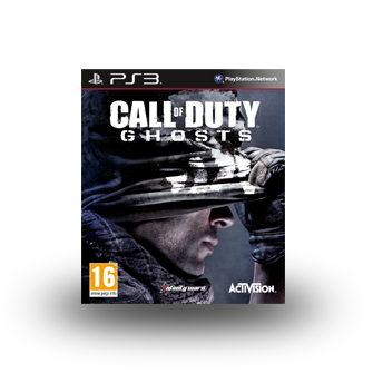 Activision Call Of Duty Ghosts Free Fall Edition (PS3) - Limited Edition