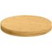 Plateau de table en bambou Ø40x4 cm