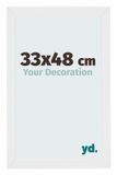 Your Decoration - Cadre puzzle 33x48 cm - Blanc laqué