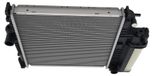 Behr Hella Service Radiateur pour système de refroidissement - Module de radiateur complet - Convient pour 318i, 318ti, Z3, année 1991-1999 - Numéro de pièce 1728905 CU1295