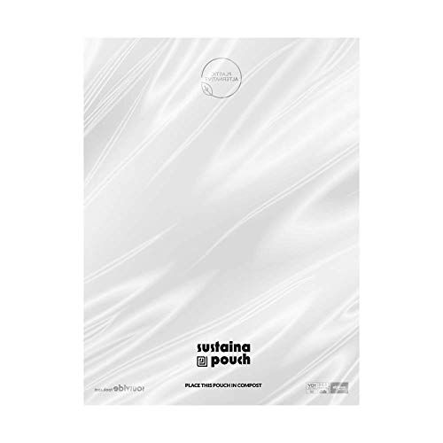 Sous Vide Tools Sustainapouch Composteerbare 80mu Kamer Vacuüm Zakken 200mm x 300mm