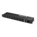 StarTech.com PDU08C13GB energiedistributie 1U Zwart