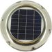 Optima Aérateur Solaire Extracteur Permanent – Débit d’air 100 m³/h – Puissance 2,5 W – Montage Facile Sur Toit Ou Paroi