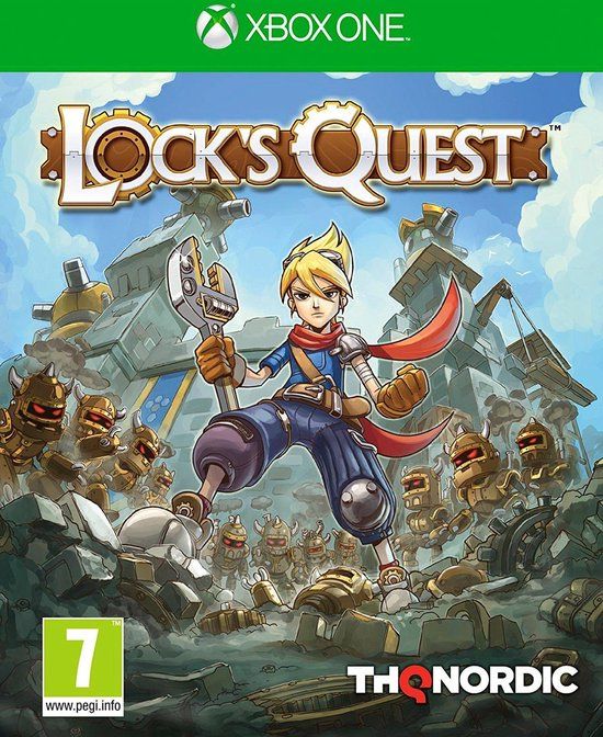 Lock's Quest - Xbox One - Standard Edition
