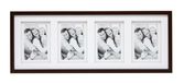 Deknudt Frames Cadre photo multiple Marron Bois 4 Photos 10x15 cm