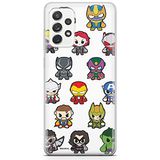 ERT GROUP mobiel telefoonhoesje voor Samsung A33 5G origineel en officieel erkend Marvel patroon Avengers 025