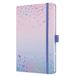 Sigel agenda 2025 - Jolie Beauty - A5 - hardcover - 7 dagen / 2 pagina's - butterfly confetti candy