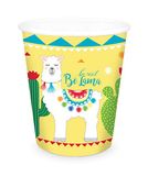 8 Lama 8 glazen "Lama", 25 cl