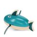 Rex London Jouet de bain requin à remonter en bois