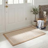 Safavieh Natural Fiber Collection NF801A Rond tapijt van hoogwaardig jute, handgemaakt, voor entree, woonkamer, slaapkamer, keuken, 3 x 3 m