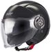 MT Helmets Viale SV S Pure Casque jet M Noir brillant