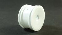 TPRO 1/10 2/4WD, off-road, witte achterwielen, 12mm, set van 4.