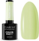 Claresa UV/LED Gellak 5ml Pastel Glam 7 Lichtgroen