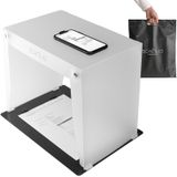 Merkloos Scanbox Opvouwbaar Lichtdoorlatend Kunststof Met Basisplaat en Afstandhouder Voor Mobiel en Tablet