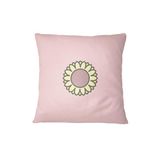 Bona Basics Decoratieve kussenhoes Lichtroze 60x60 cm
