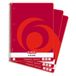 Herlitz 11163946 spiraalblok A4, liniatuur 28 (geruit met 2 randen), 160 vellen, 3 stuks