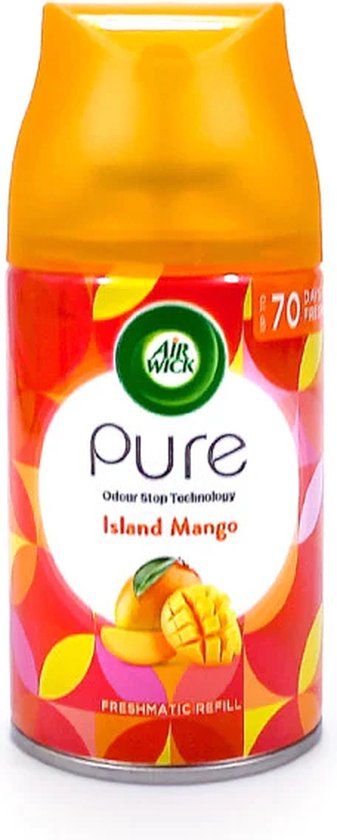 Airwick Freshmatic Navul 250 ml Island Mango - 5011417572337