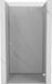 Mexen Lunar-B porte de douche pivotante droite 90 cm, transparent, chrome