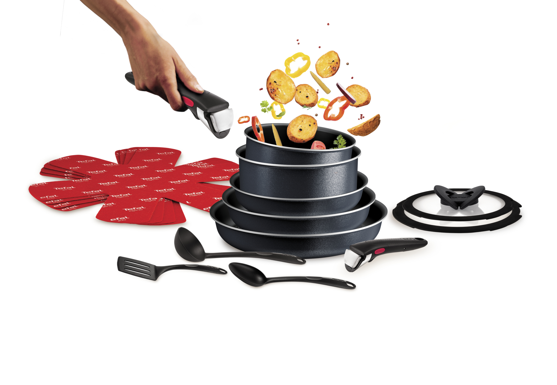 Tefal Ingenio So Light 16-delige Pannenset inductie