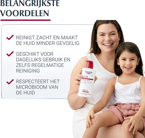 Eucerin pH5 Waslotion - 400ml - Voor Droge en Gevoelige Huid