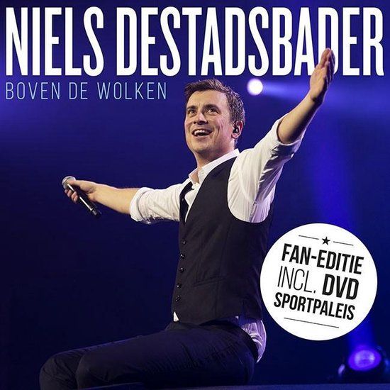Niels Destadsbader Boven De Wolken (Special Fan Edition Incl. DVD) - Niels Destadsbader - CD