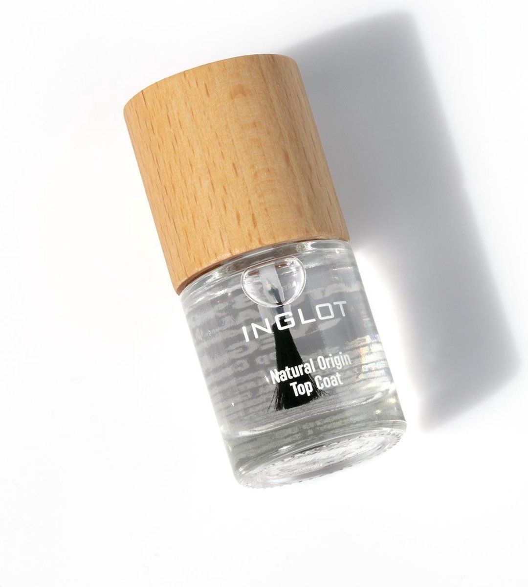 Inglot Natural Origin Top Coat - 5901905013049