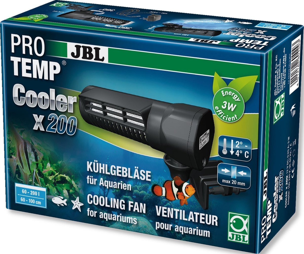 JBL Dier JBL PROTEMP Cooler x200 zwart