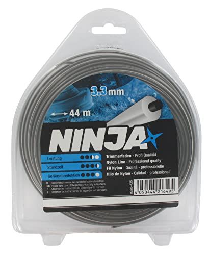 Nylon draad - rond - 3,3 mm