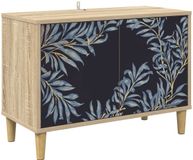 vidaXL - Tv-meubel - DOKKUM - 69 x 33 x 50 cm - Sonoma Bewerkt hout
