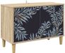 vidaXL - Tv-meubel - DOKKUM - 69 x 33 x 50 cm - Sonoma Bewerkt hout