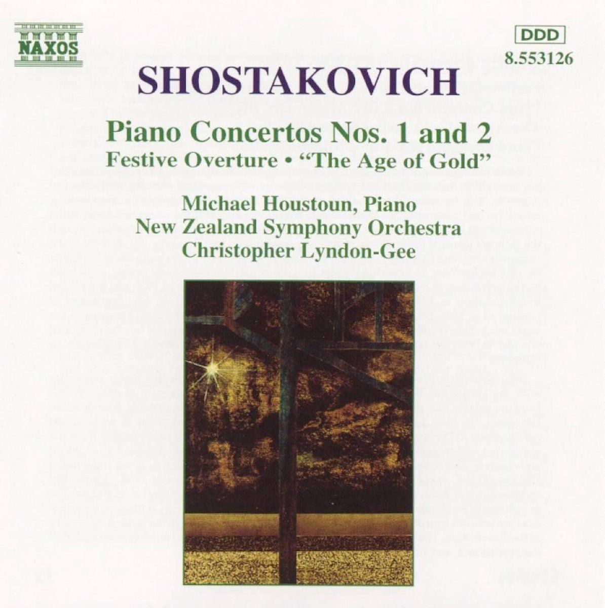 OUTHERE Shostakovich: Piano Concertos 1 & 2 / Houstoun, Lyndon-Gee