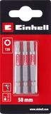 Originele Einhell Standaard Bits, 3-delig, 50 mm, T20