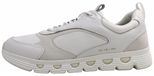 Geox Ecub-4 A Chaussures homme Mocassin sneaker de sport à lacets Blanc Loisir