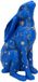 Nemesis Now Lepus Haas Beeldje, Blauw, 26cm