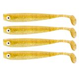 Zanderbait Softbait Rubberen Vis Kunstaas Snoekbaars