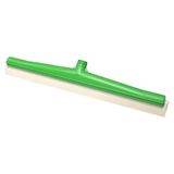 Maya Professional Tools 15072-5 waterschuiver met witte reserverubberen lip, FBK/levensmiddelhygiëne, 500 mm, groen