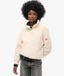 Superdry Trui Super Soft Half Zip W2012372a Rice White Dames Maat - XS