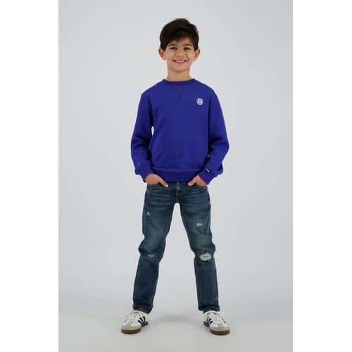 Raizzed straight leg jeans dark blue denim