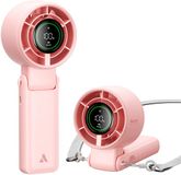 Aecooly Halo 02 Draagbare Handventilator Roze 3600mAh