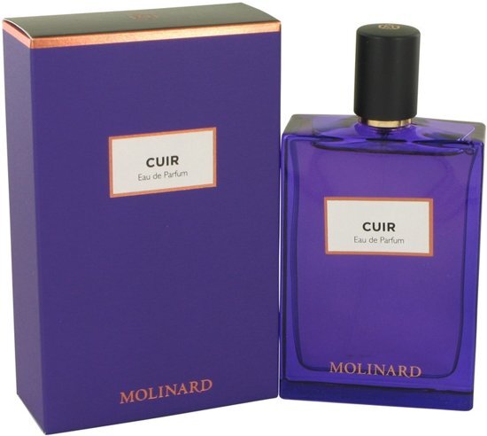 Molinard Cuir By Eau De Parfum Spray 75 ml - Fragrances For Everyone