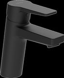 Hansa Twist - Robinet de lavabo XL, noir mat 0902228333