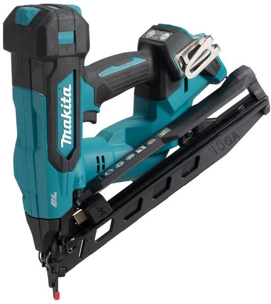 Makita DBN620Z 18V Li-ion Accu Brad Tacker Body - 15Ga