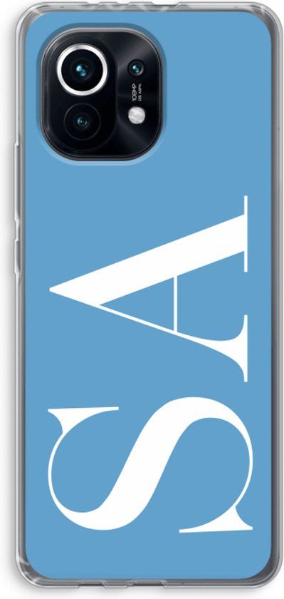 Case Company Xiaomi Mi 11 Hoesje - Monogram N°2 - Soft Cover