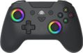 Manette sans fil pour Switch/Switch 2, LED programmables, fonction de vibration, gyroscope, noir