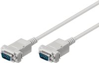 Goobay Serial Cable Db9M/Db9M 1.8M