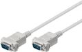 Goobay Serial Cable Db9M/Db9M 1.8M
