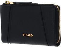 PICARD Chic Way 1 Zip Wallet Black zwart