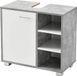 And Outdoormatch Rosemary meuble de lavabo - 55,6x60x31 cm - Béton et Blanc
