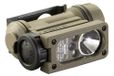 Streamlight 14516 Sidewinder Compact II 55-Lumen Militair Model Zaklamp witte LED, Rode, Blauwe, IR LED's inclusief CR123A Lithiumbatterij